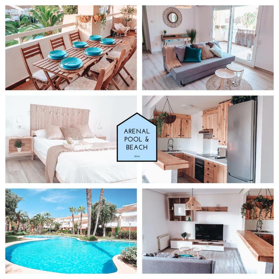 Apartamento Arenal Pool And Beach Javea A 1 Calle De La Playa Del Arenal Exterior photo